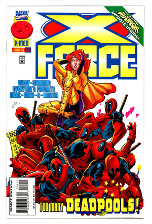 X-Force Vol 1 56 High Grade (1996)