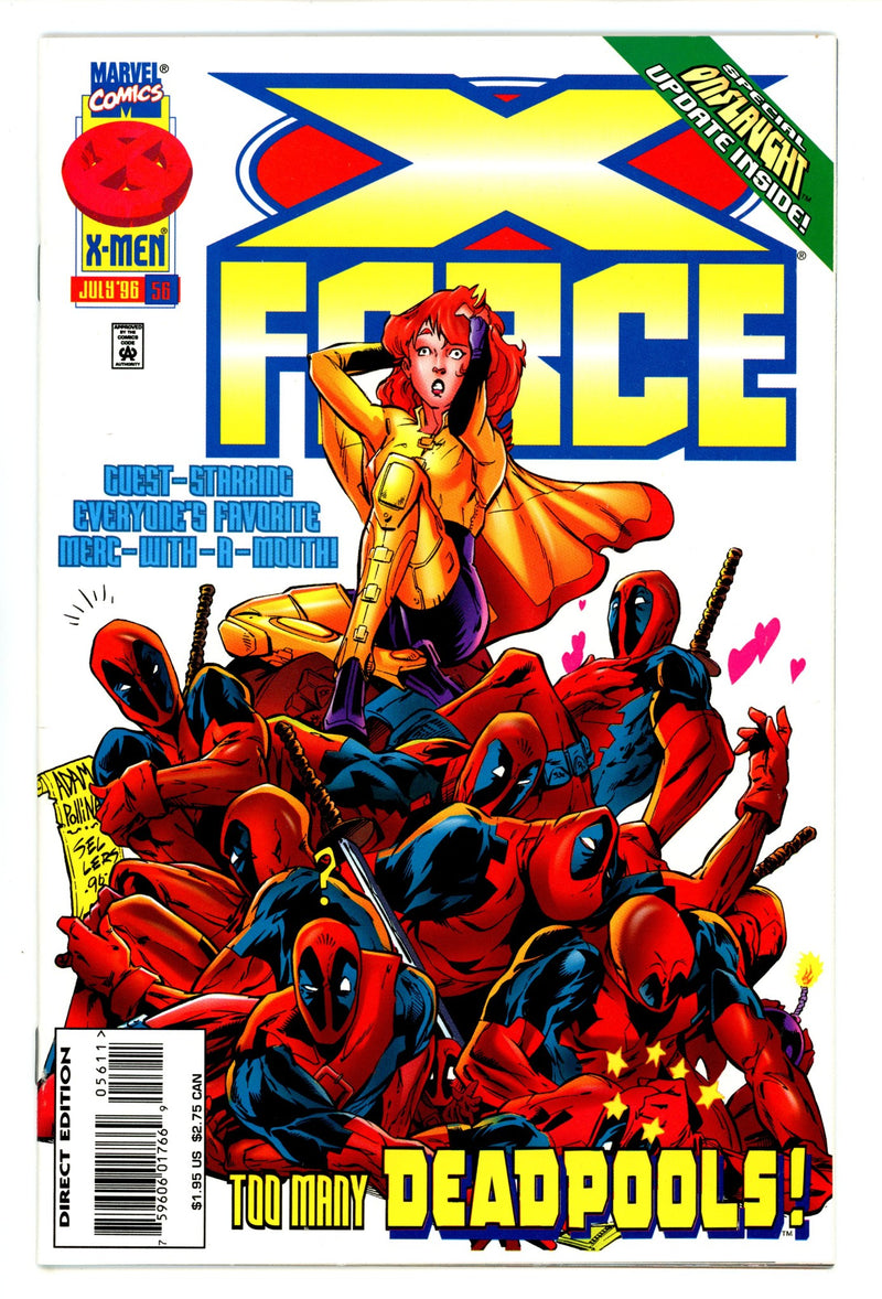 X-Force Vol 1 56 High Grade (1996) 