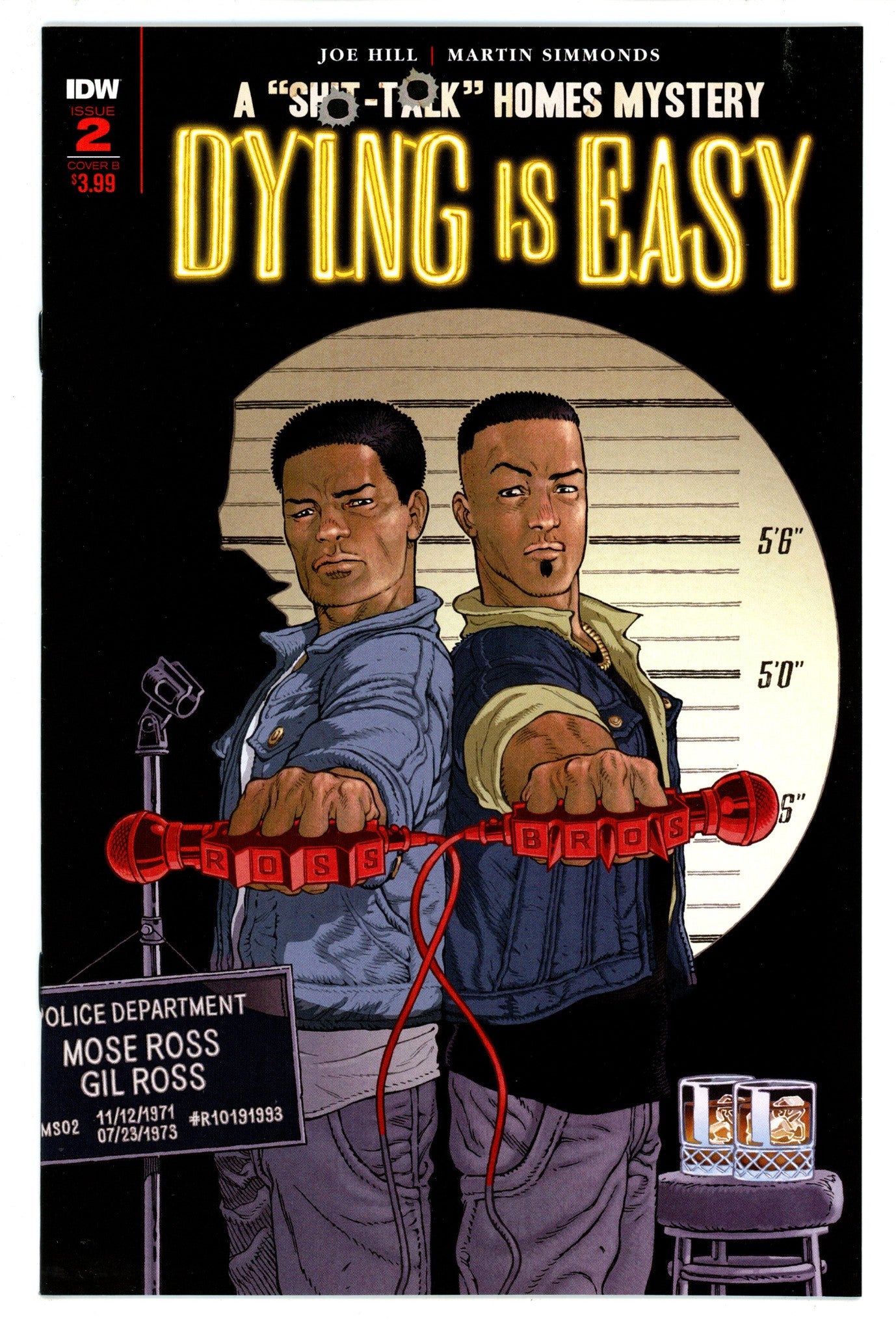 Dying Is Easy 2 High Grade (2020) Rodriguez Variant 