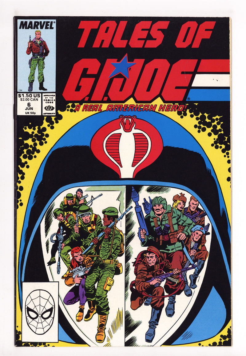 Tales of G.I. Joe 6 Mid Grade (1988) 