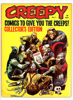 Creepy 1 VG/FN (5.0) (1964) 