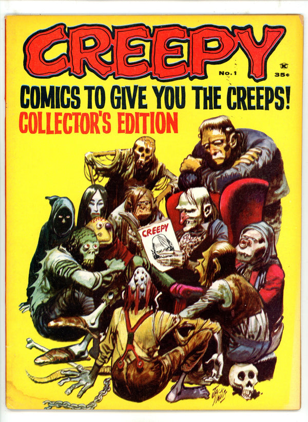 Creepy 1 VG/FN (5.0) (1964)