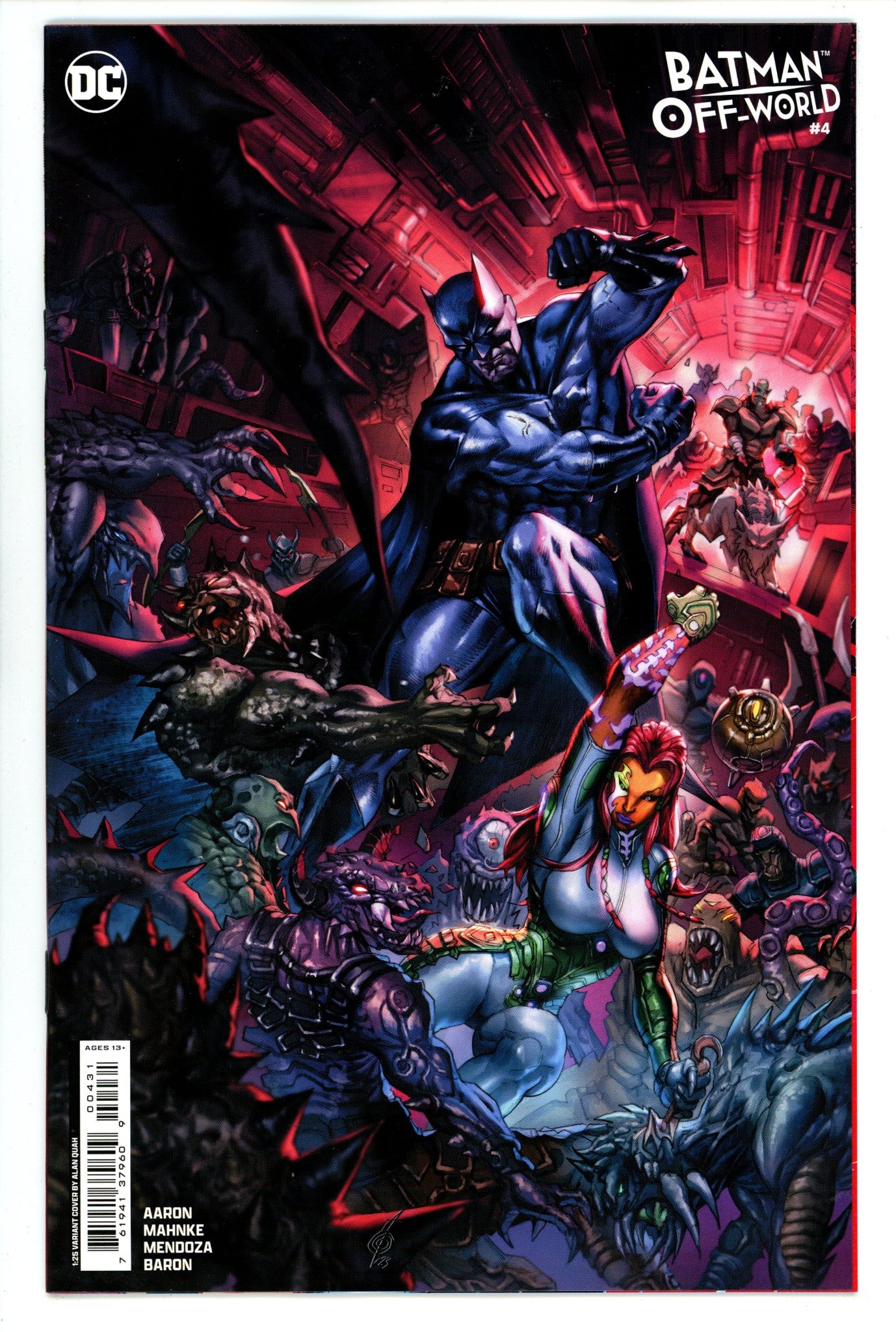 Batman Off-World 4 NM+ (9.6) (2024) Quah Incentive Variant 