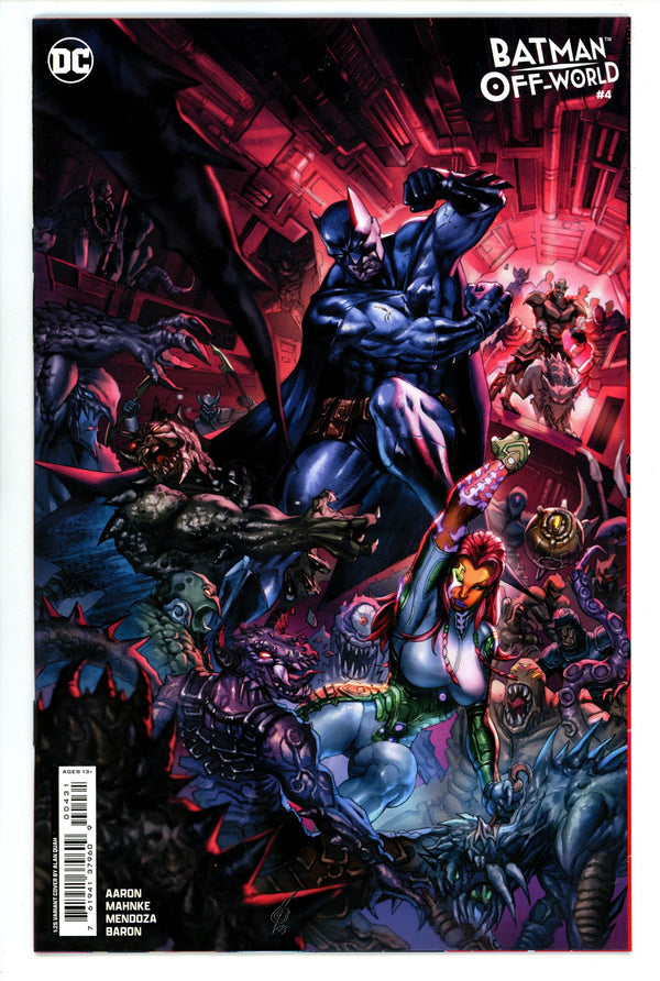 Batman Off-World 4 NM+ (9.6) (2024) Quah Incentive Variant