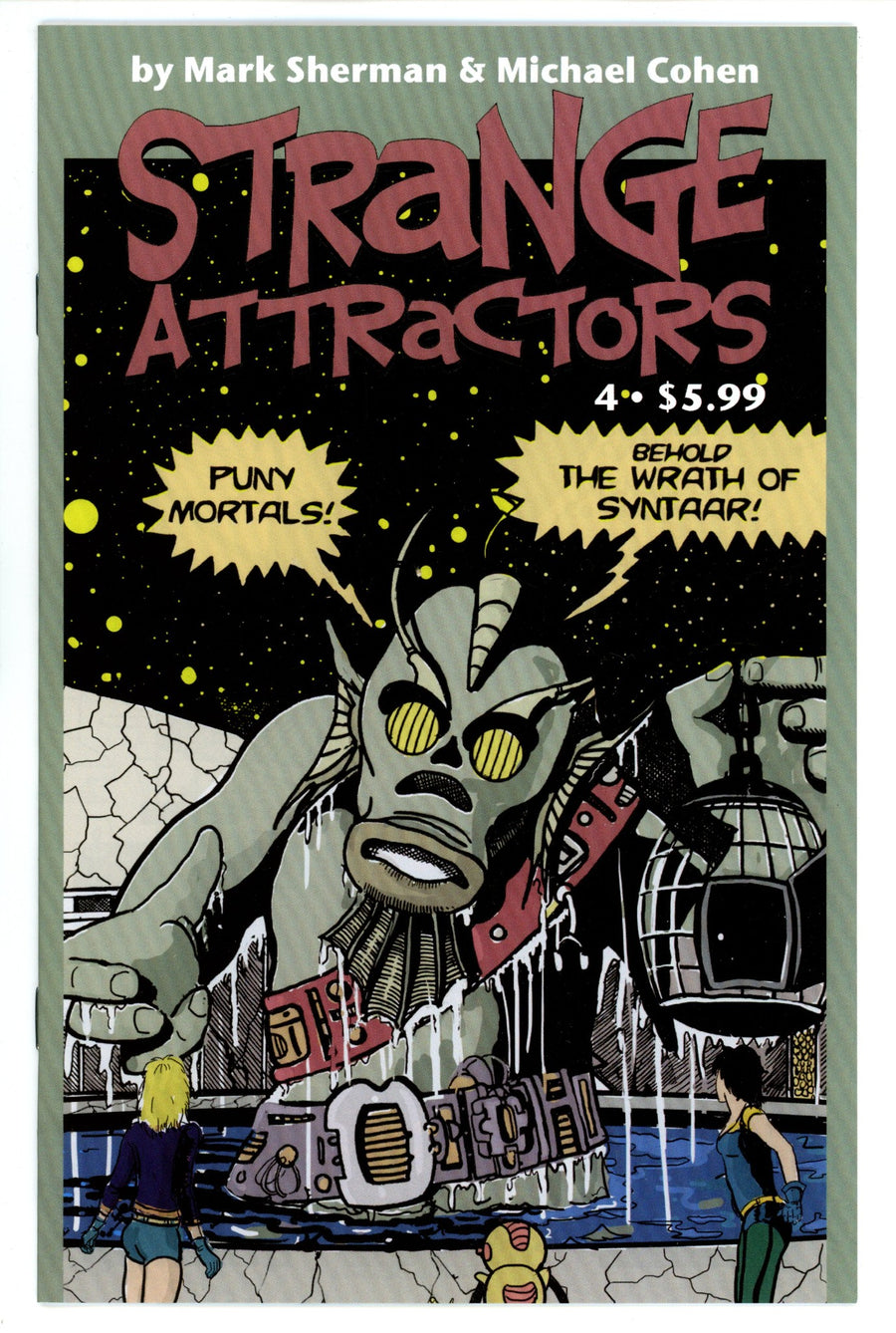 Strange Attractors 4 High Grade (2021) 
