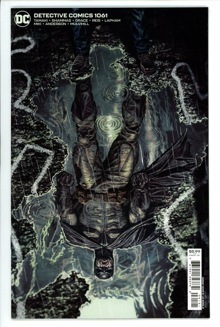 Detective Comics Vol 3 1061 High Grade (2022) Bermejo Variant 