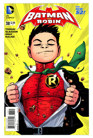 Batman and Robin 38 High Grade (2015)