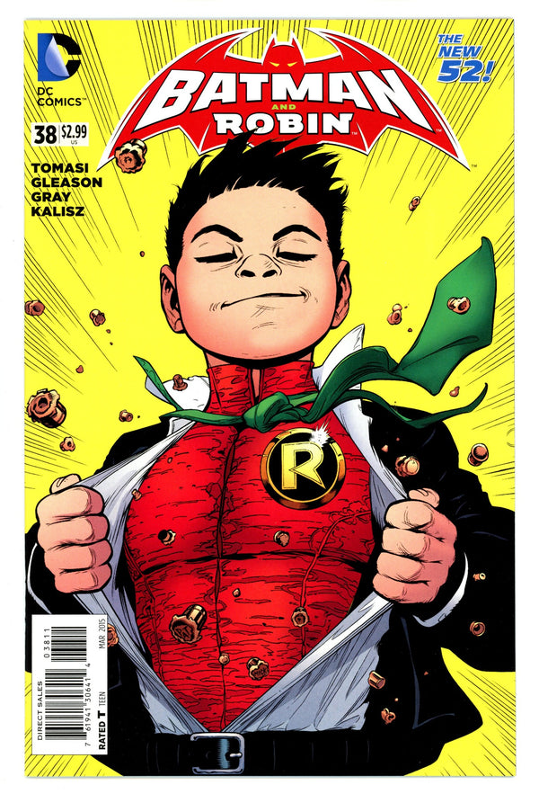 Batman and Robin 38 High Grade (2015)