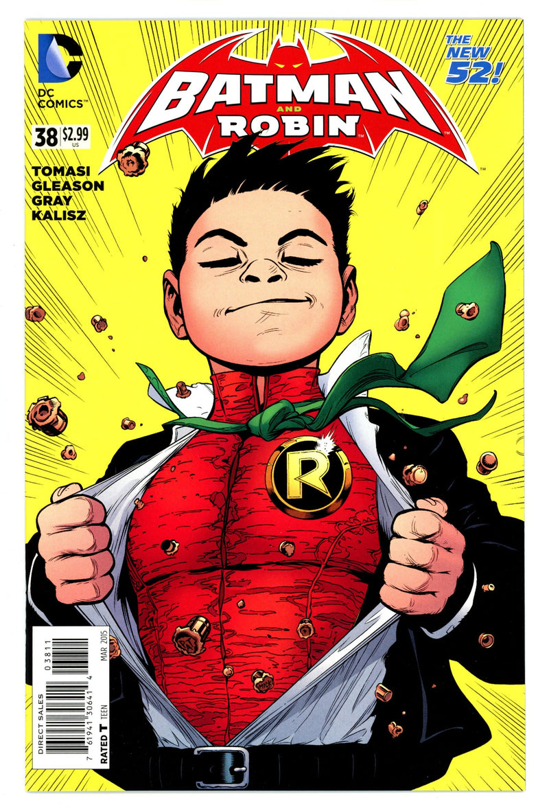 Batman and Robin 38 High Grade (2015) 