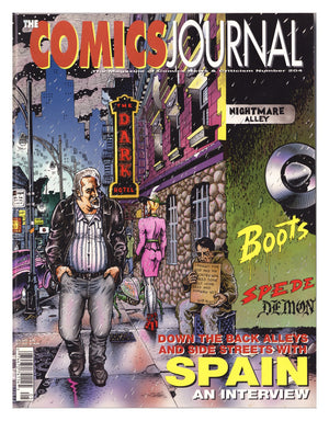 The Comics Journal 204 Mid Grade (1998) 
