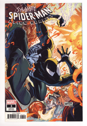 Symbiote Spider-Man: Alien Reality 3 High Grade (2020) Sandoval Variant