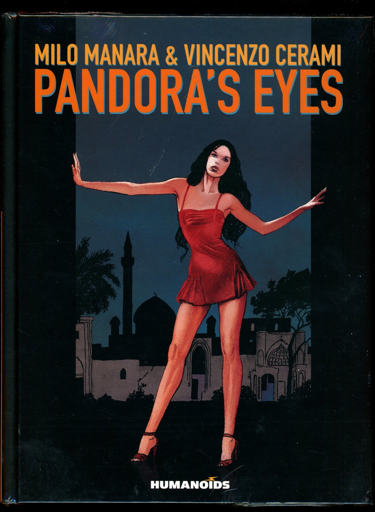 Pandora's Eyes HC Sealed (2011)