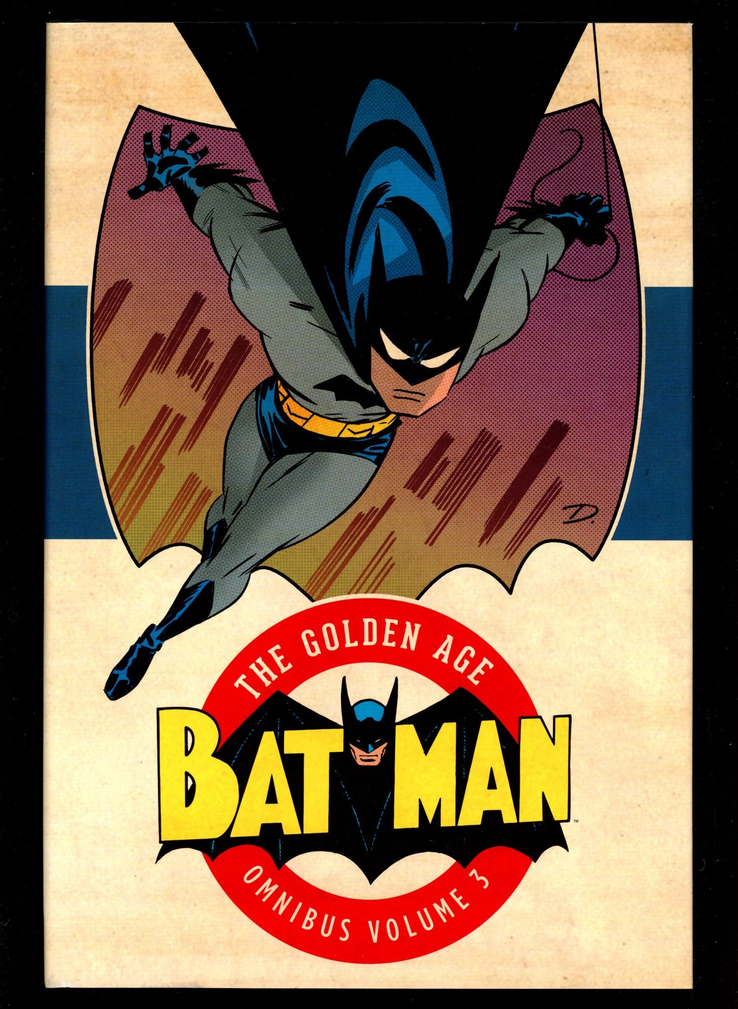 Batman: The Golden Age Omnibus HC Vol 3 Low Grade (2017) 
