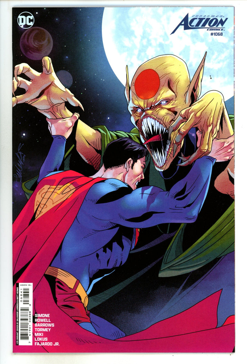 Action Comics Vol 3 1068 Larroca Incentive Variant NM- (2024)