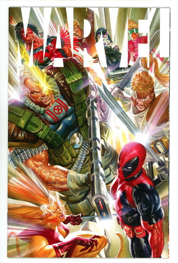 Marvel 4 NM (9.4) (2021)