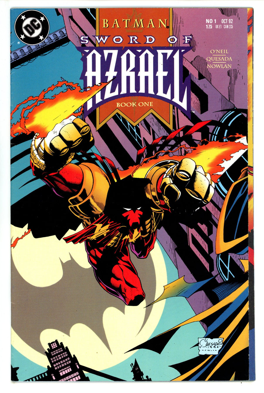 Batman: Sword of Azrael 1 FN/VF (1992)