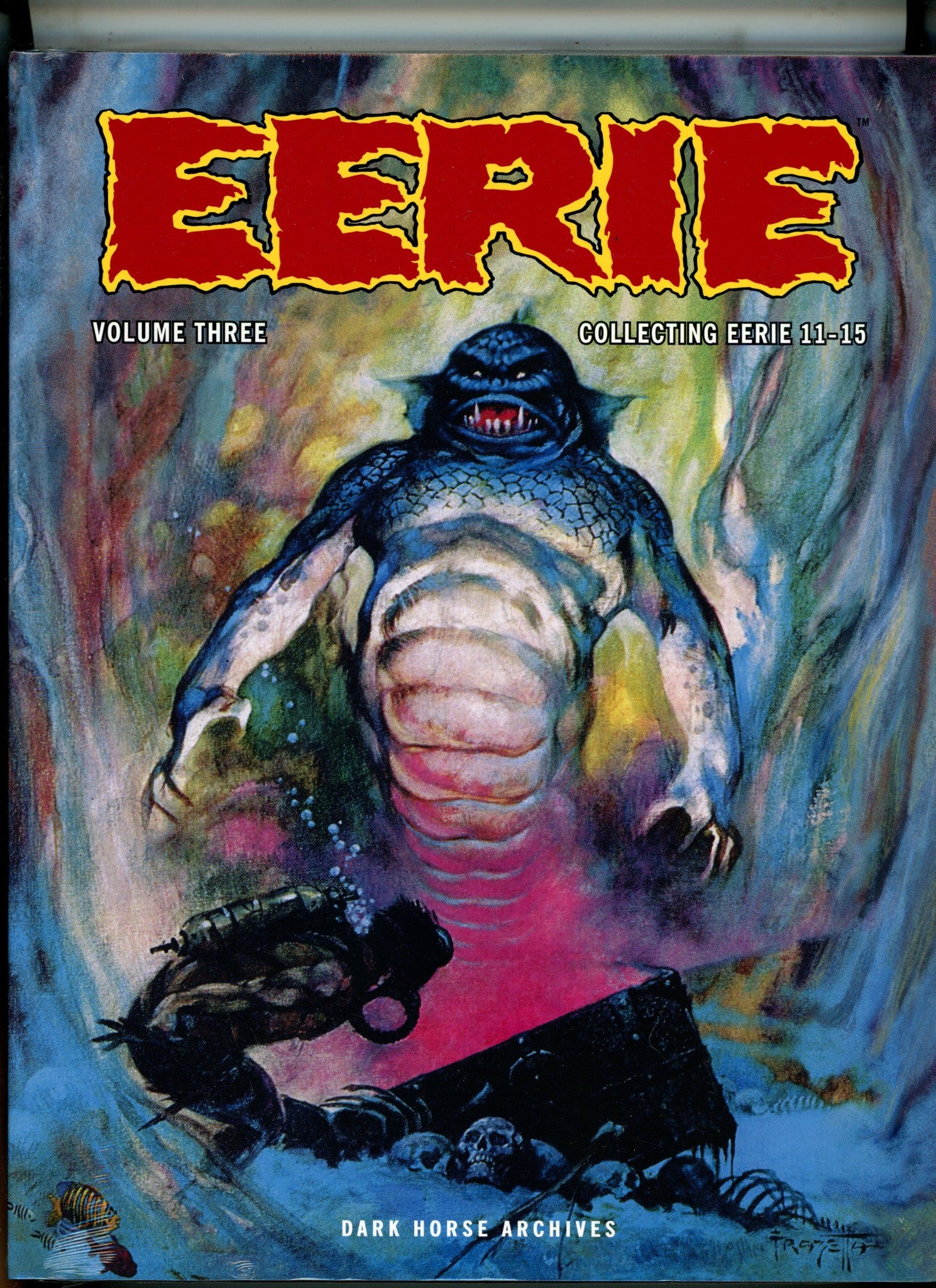 Eerie Archives HC Vol 3 New, Sealed (2010) 
