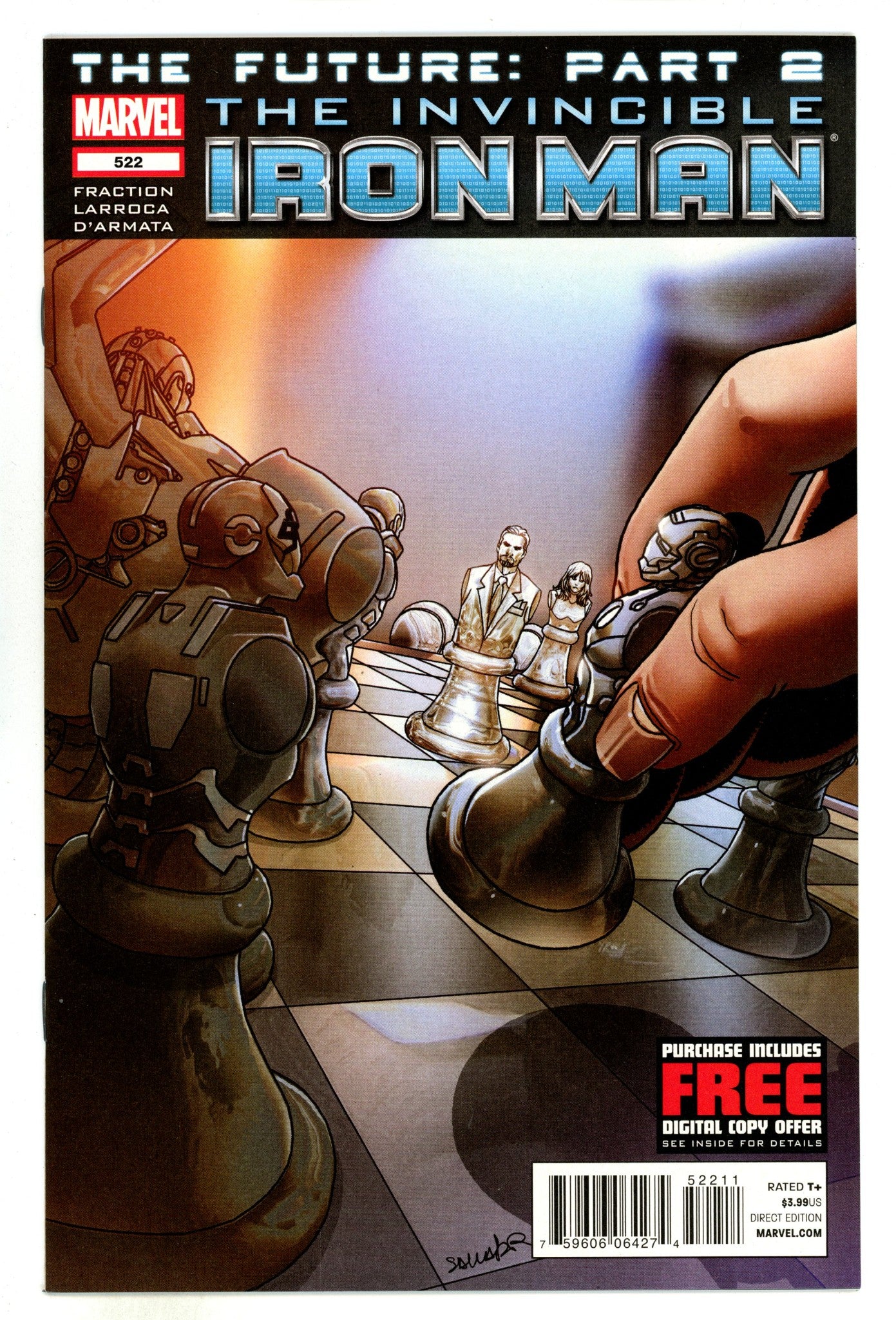 Invincible Iron Man Vol 1 522 High Grade (2012) 
