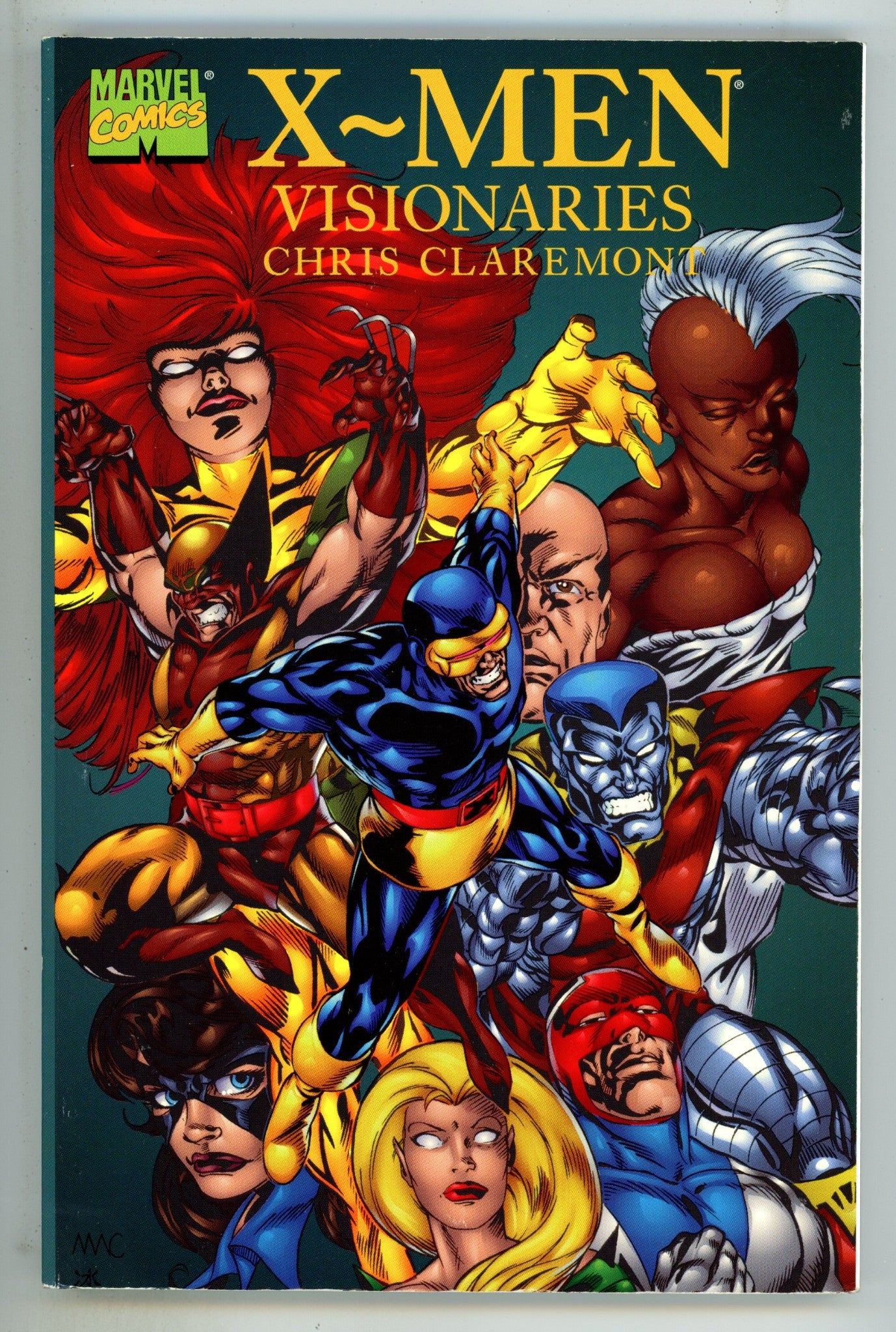 X-Men Visionaries: Chris Claremont TPB     High Grade   (1996)       