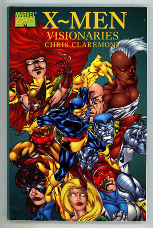 X-Men Visionaries: Chris Claremont TPB High Grade (1996)