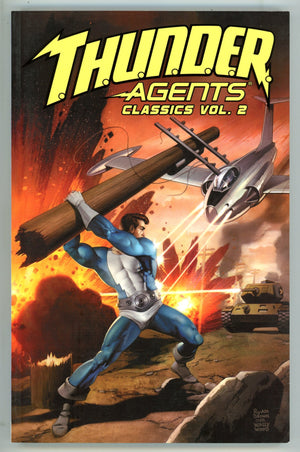 T.H.U.N.D.E.R. Agents Classics TPB Vol 2 2 High Grade (2013)