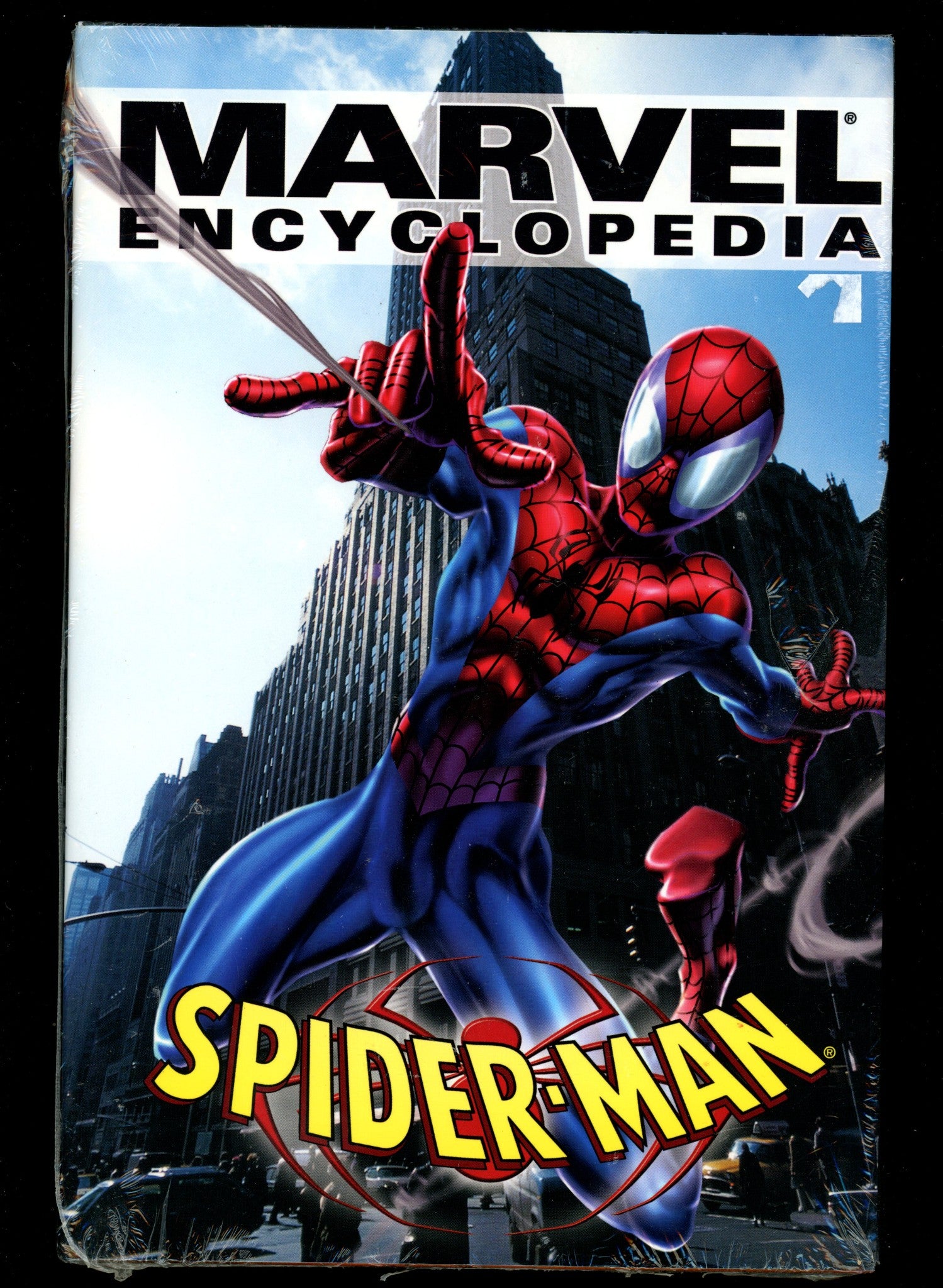 Marvel Encyclopedia Volume 4: Spider-Man HC Vol 4 New, Sealed (2003) 