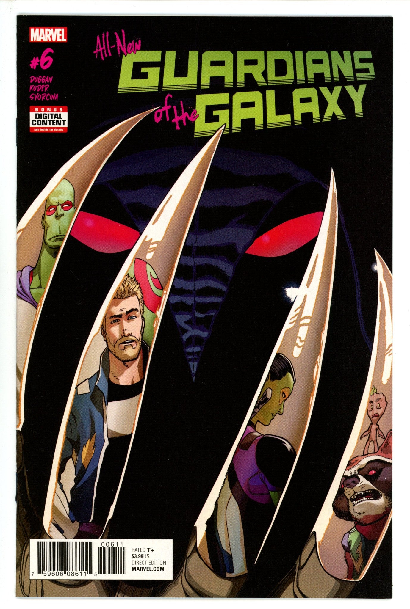 All-New Guardians of the Galaxy 6 High Grade (2017) 