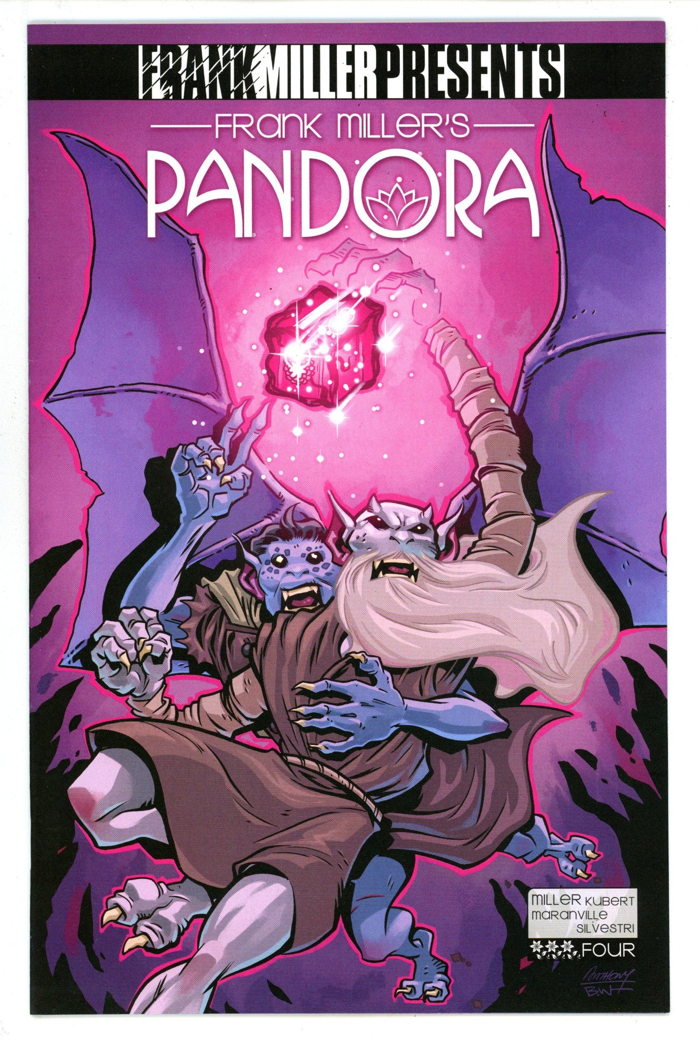 Frank Miller's Pandora 4 High Grade (2023) Marques Variant 