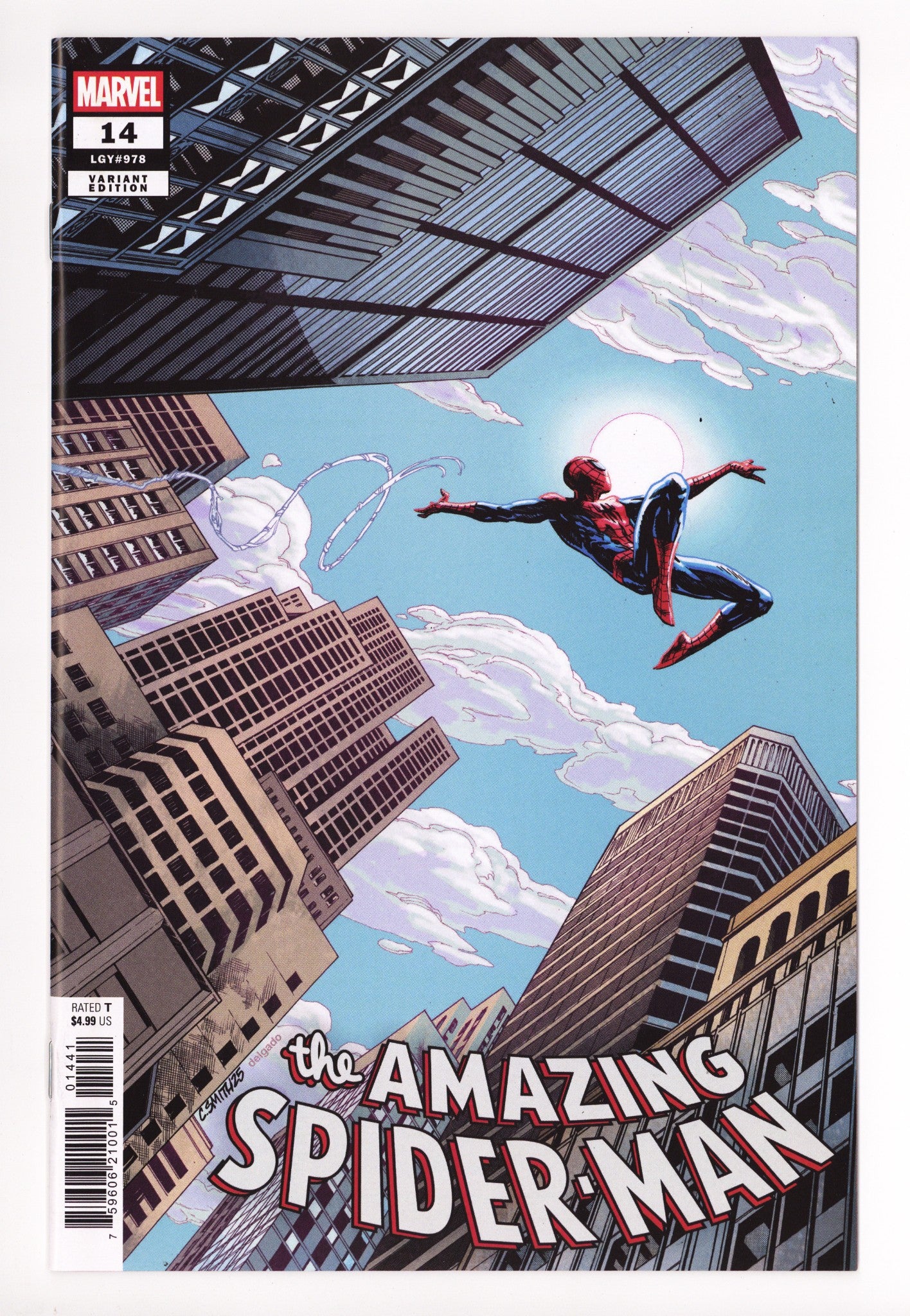 Amazing Spider-Man Vol 7 14 Smith  Variant   (2025)