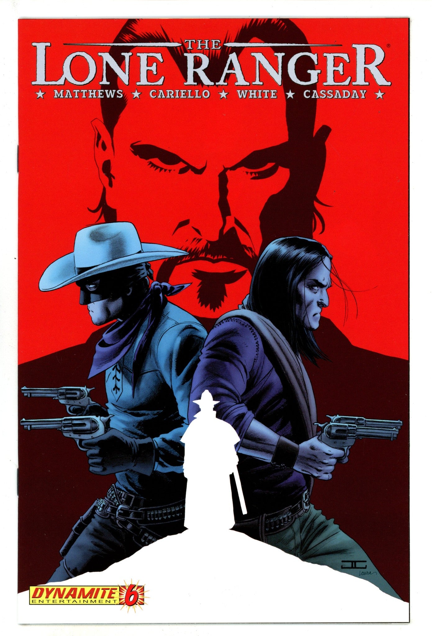 The Lone Ranger Vol 1 6 High Grade (2007) 