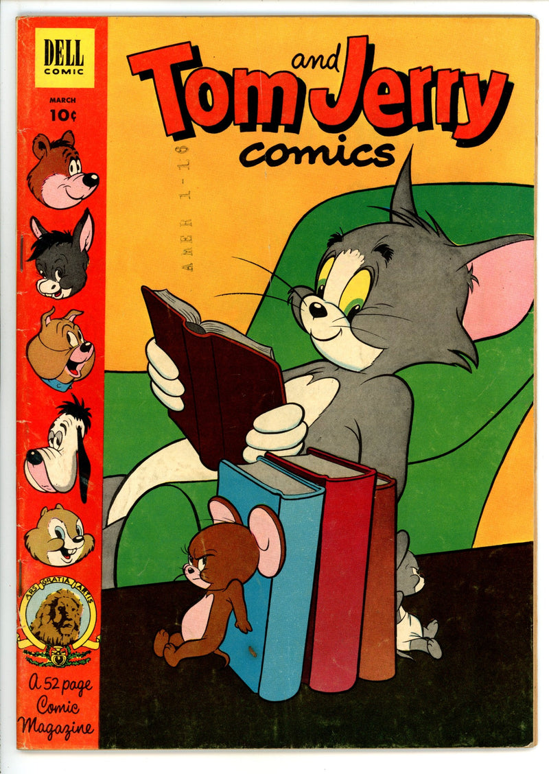 Tom & Jerry Comics 104 VG/FN (5.0) (1953) 