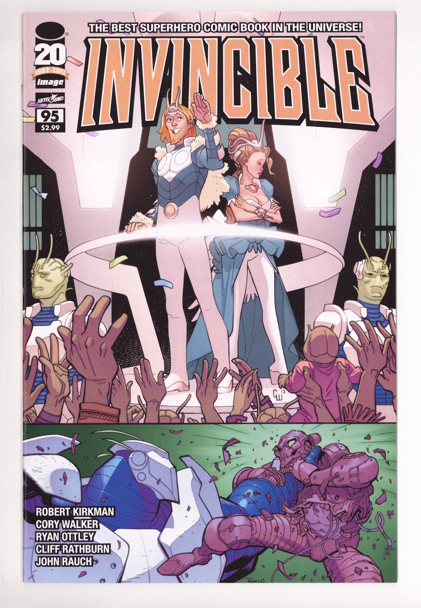 Invincible 95 NM- (9.2) (2012) 
