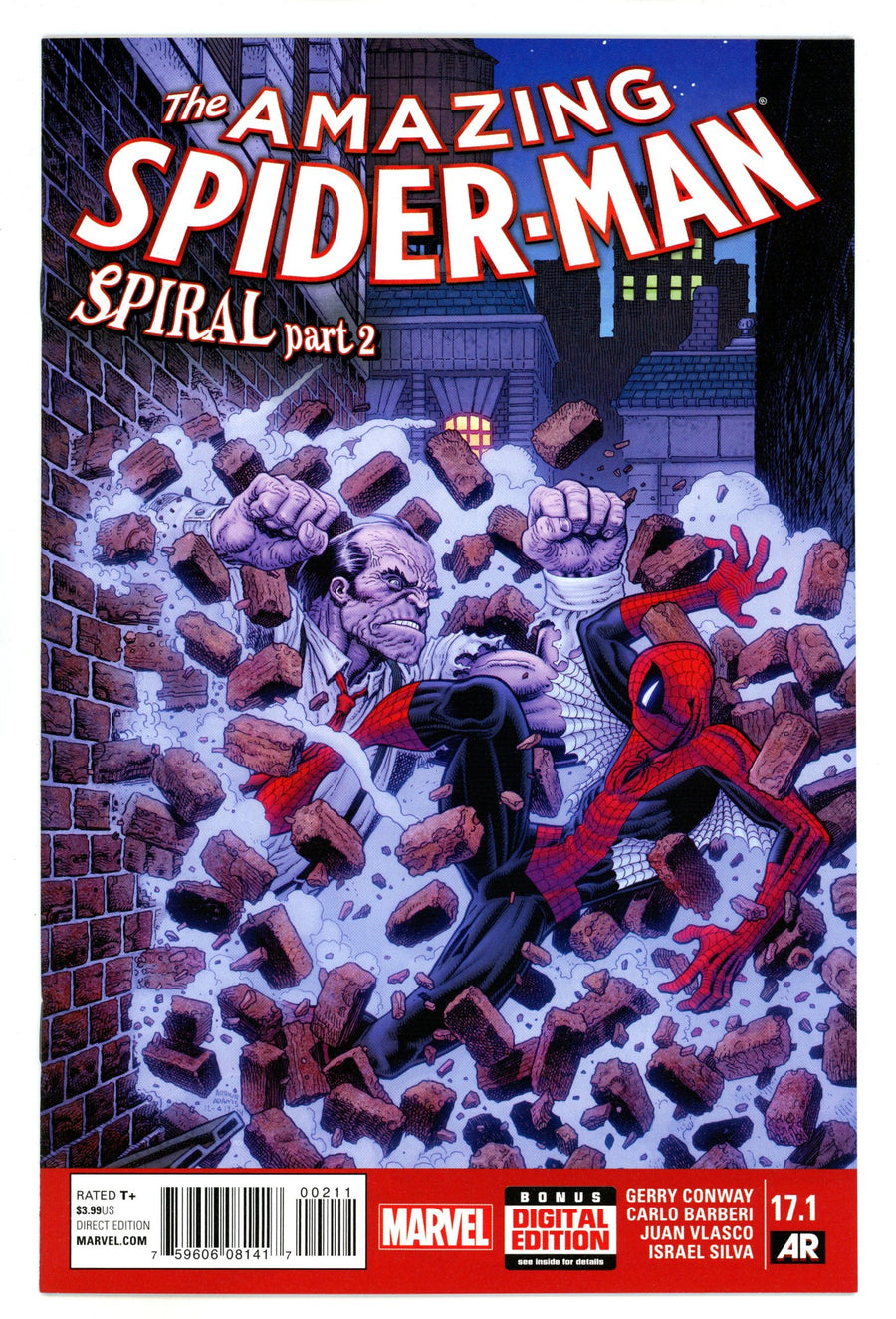 The Amazing Spider-Man Vol 3 17.1  High Grade  (2015)  
