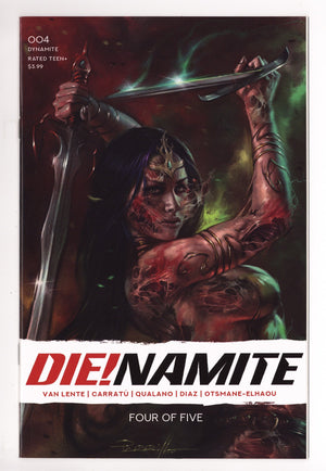 Die!namite 4 High Grade (2021)