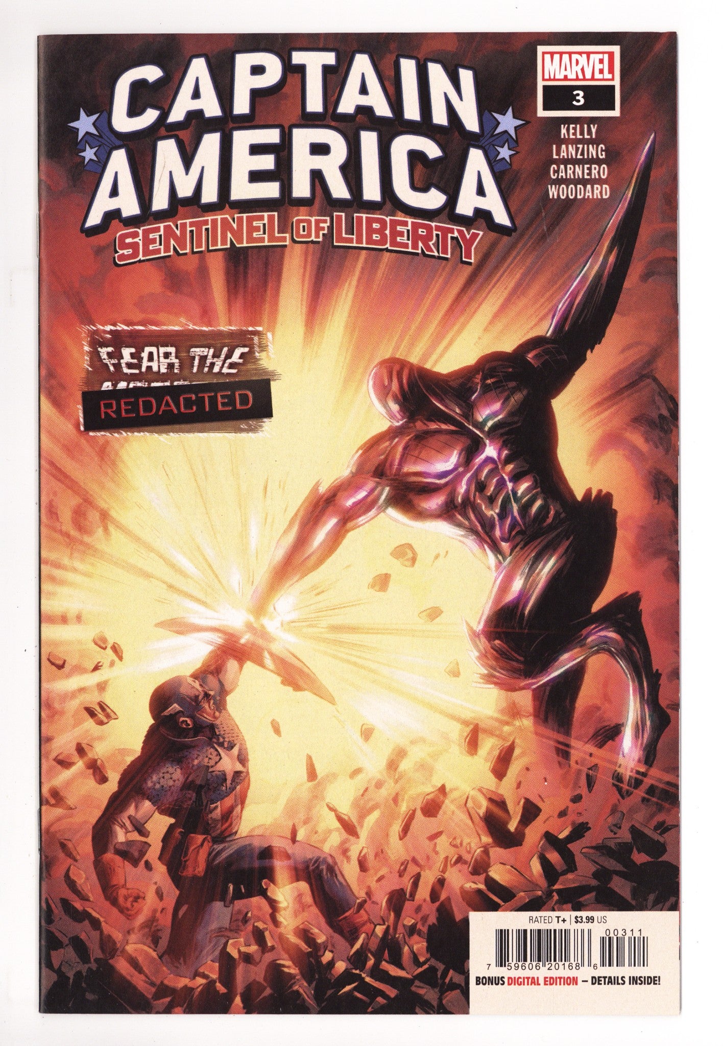 Captain America: Sentinel of Liberty Vol 2 3  High Grade   (2022)        