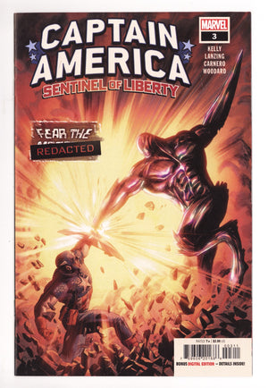 Captain America: Sentinel of Liberty Vol 2 3  High Grade   (2022)