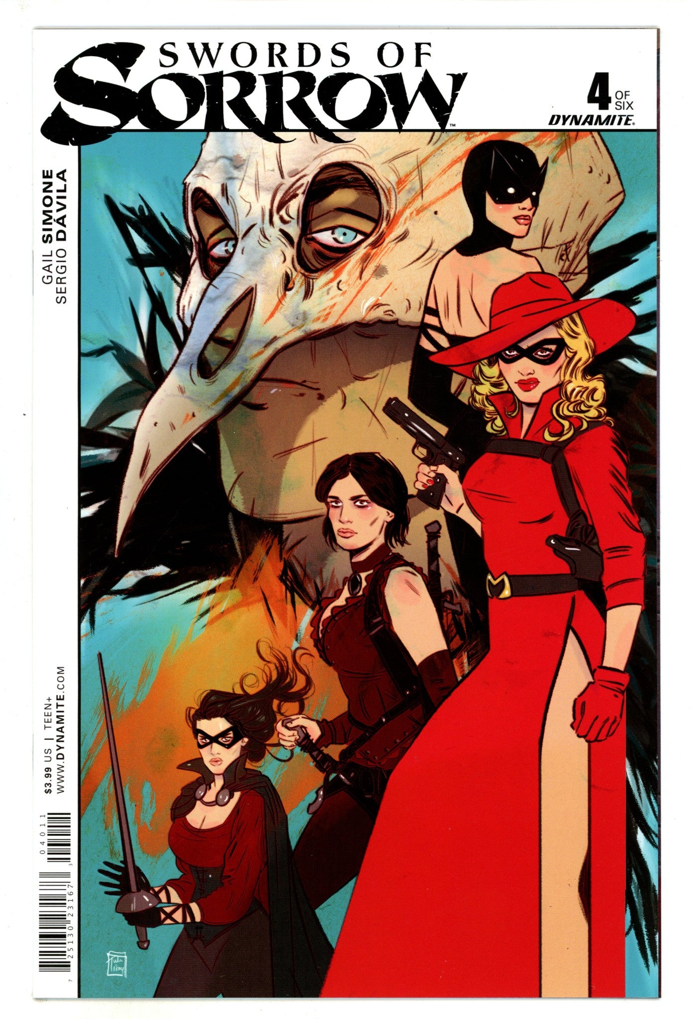 Swords of Sorrow   4  High Grade   (2015)        