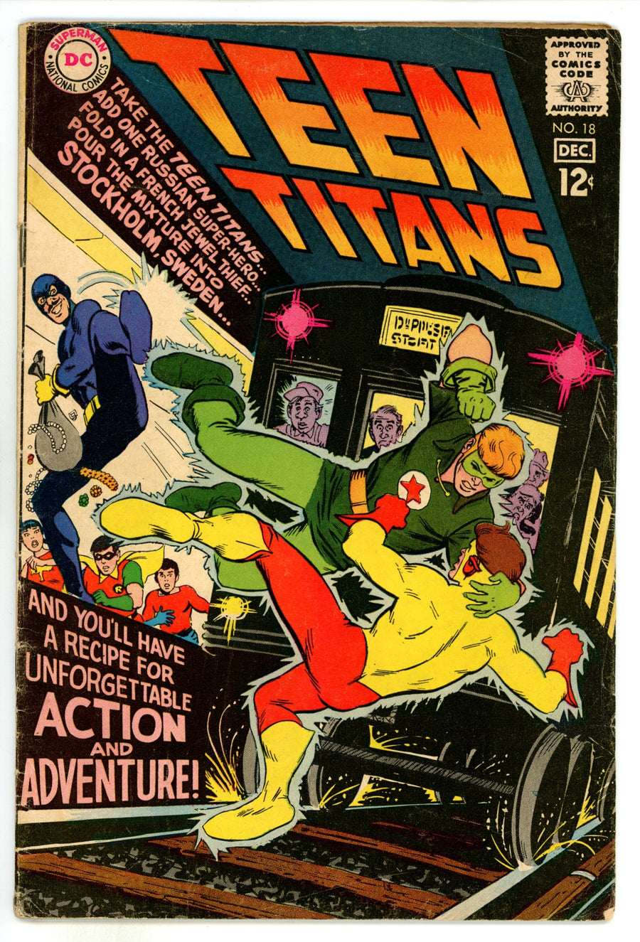 Teen Titans Vol 1 18 GD/VG (3.0) (1968) 