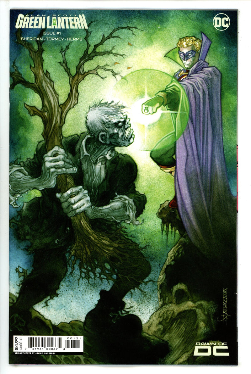 Alan Scott The Green Lantern 1 Snyder Variant (2023)