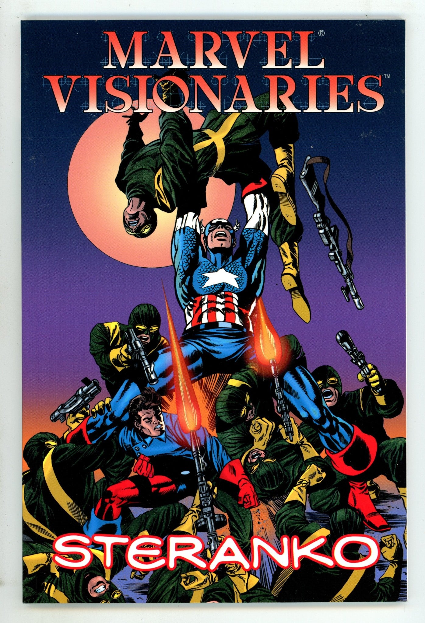 Marvel Visionaries: Jim Steranko TPB High Grade (2002) 