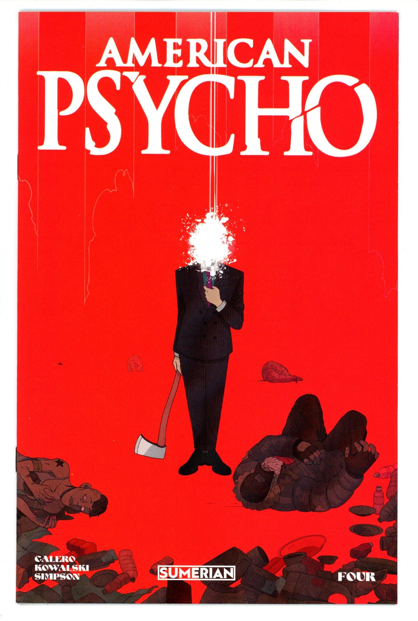 American Psycho 4 Kraft Variant (2024)