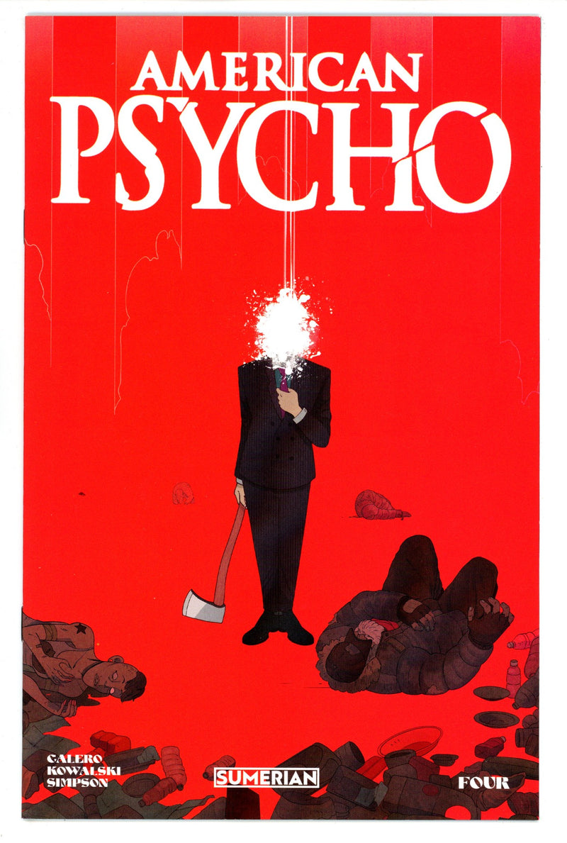 American Psycho 4 Kraft Variant (2024)