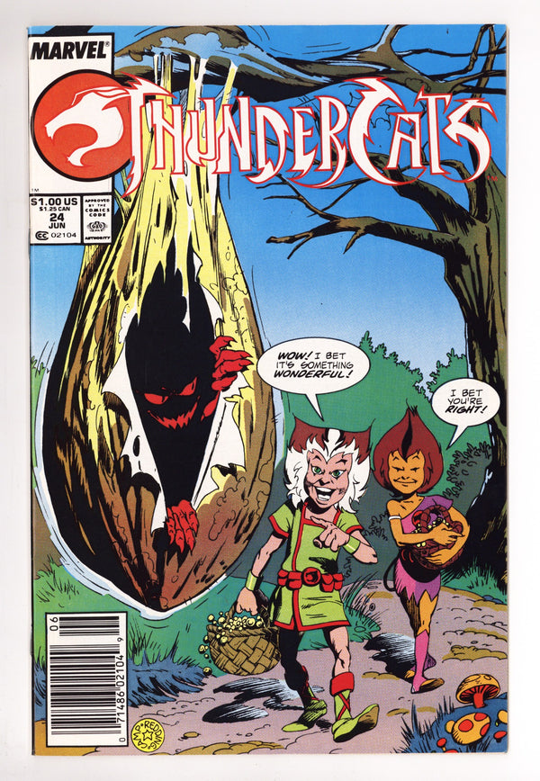 Thundercats 24 VF/NM (9.0) (1988) Newsstand