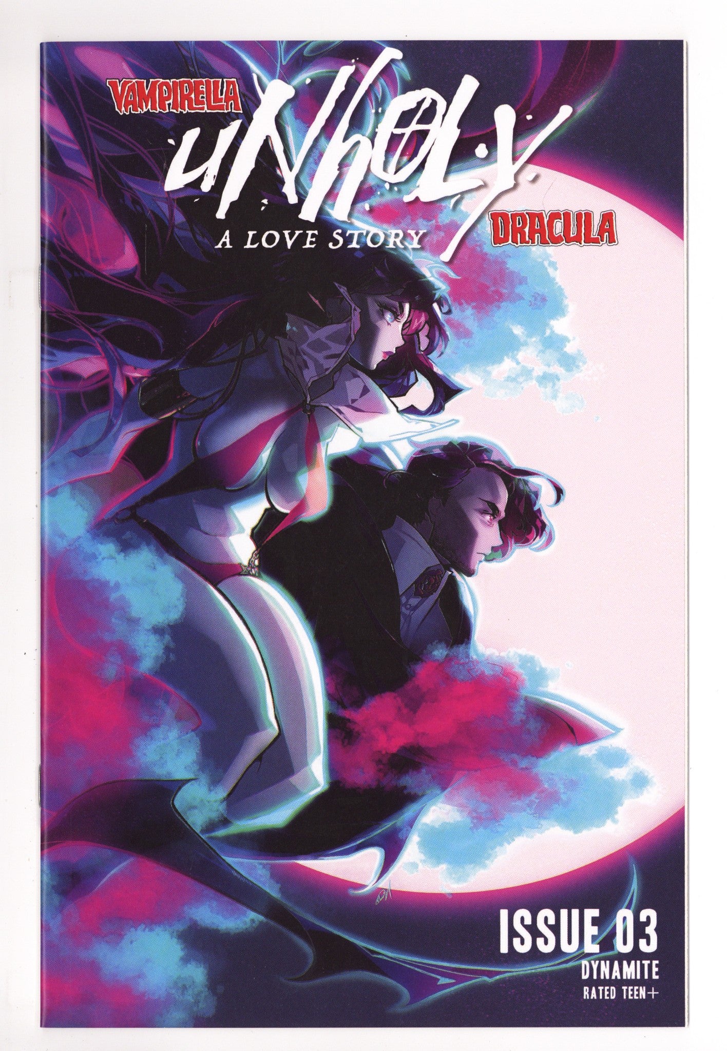 Vampirella Dracula Unholy   3  High Grade   (2021) Besch     Variant  