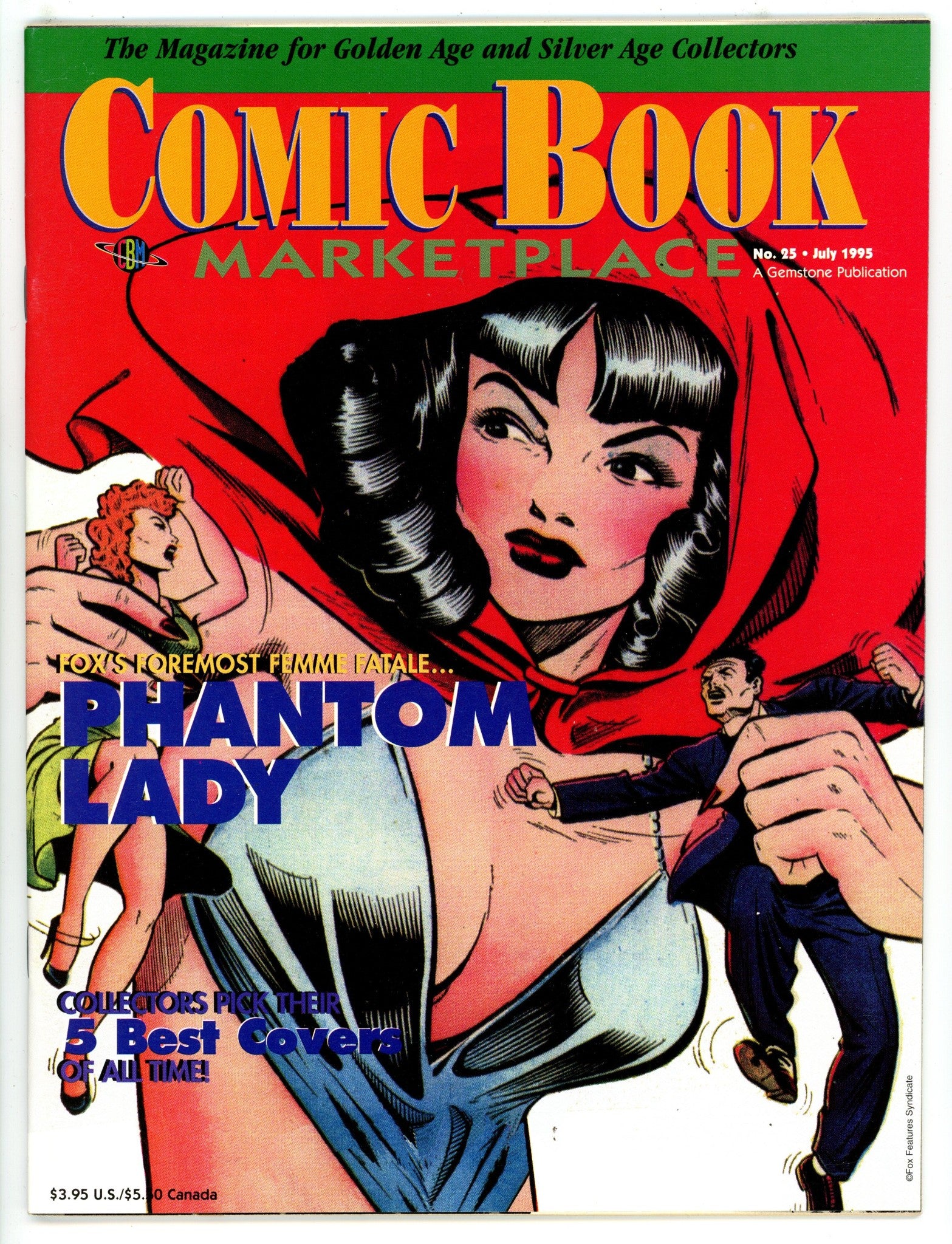 Comic Book Marketplace 25 VF (8.0) (1995) 