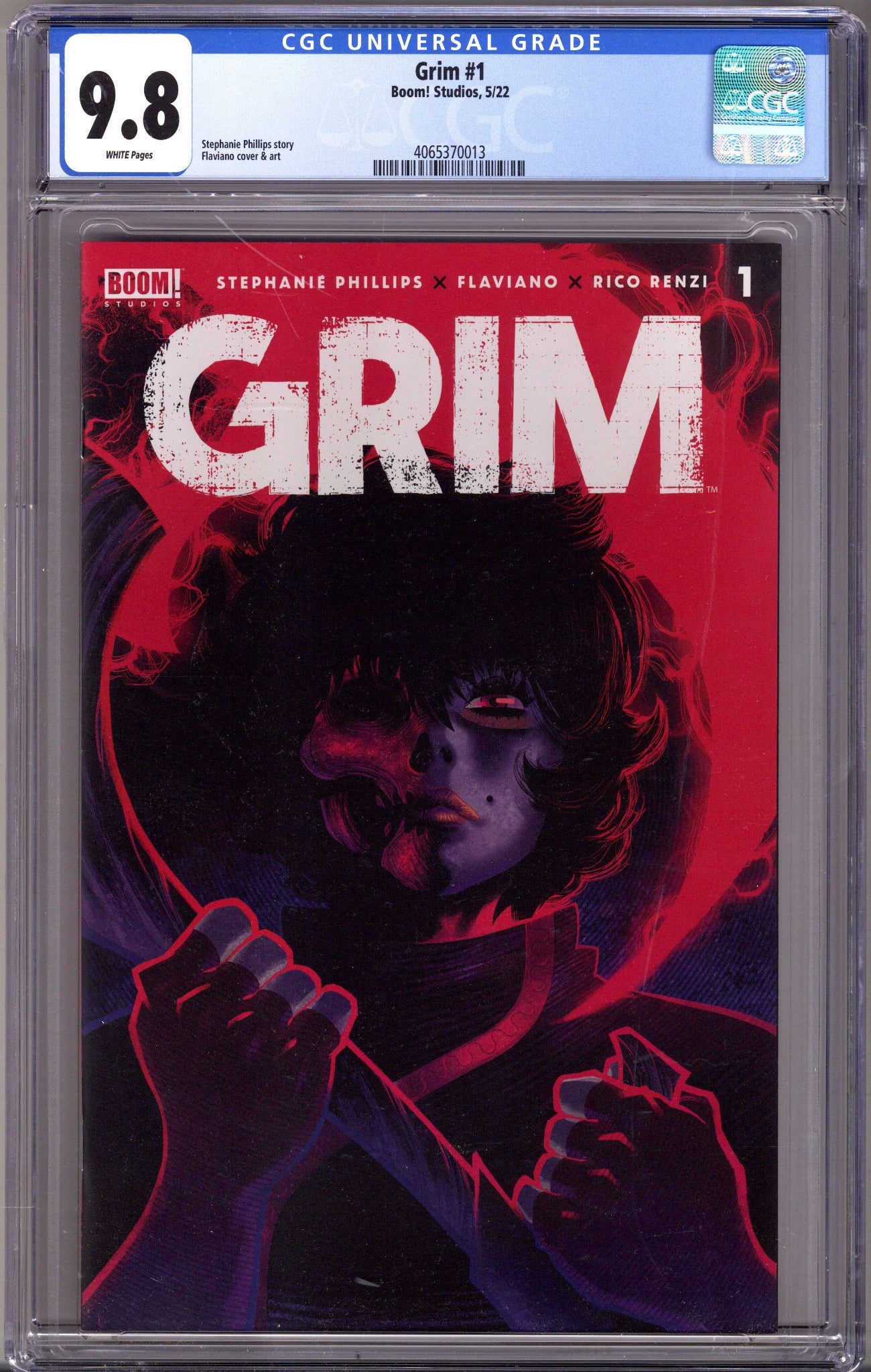 Grim 1 CGC 9.8 (NM/M) (2022) 