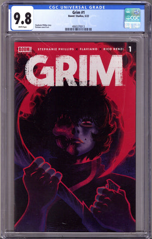Grim 1 CGC 9.8 (NM/M) (2022)