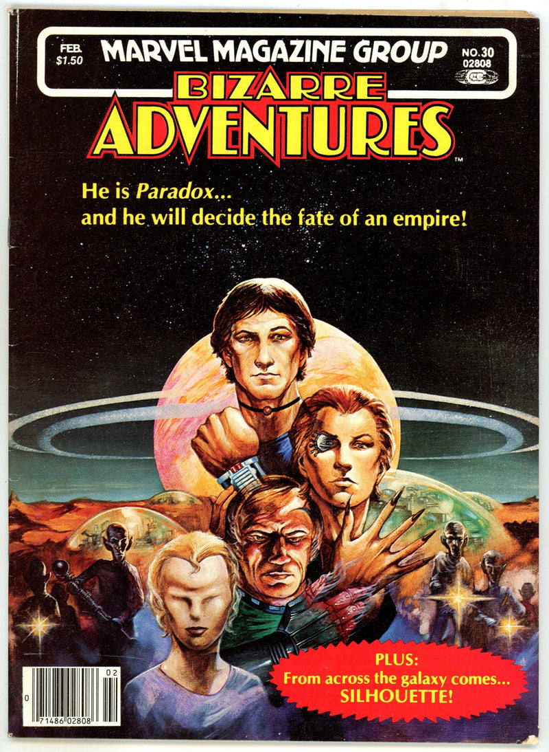 Bizarre Adventures 30 FN (6.0) (1982) 