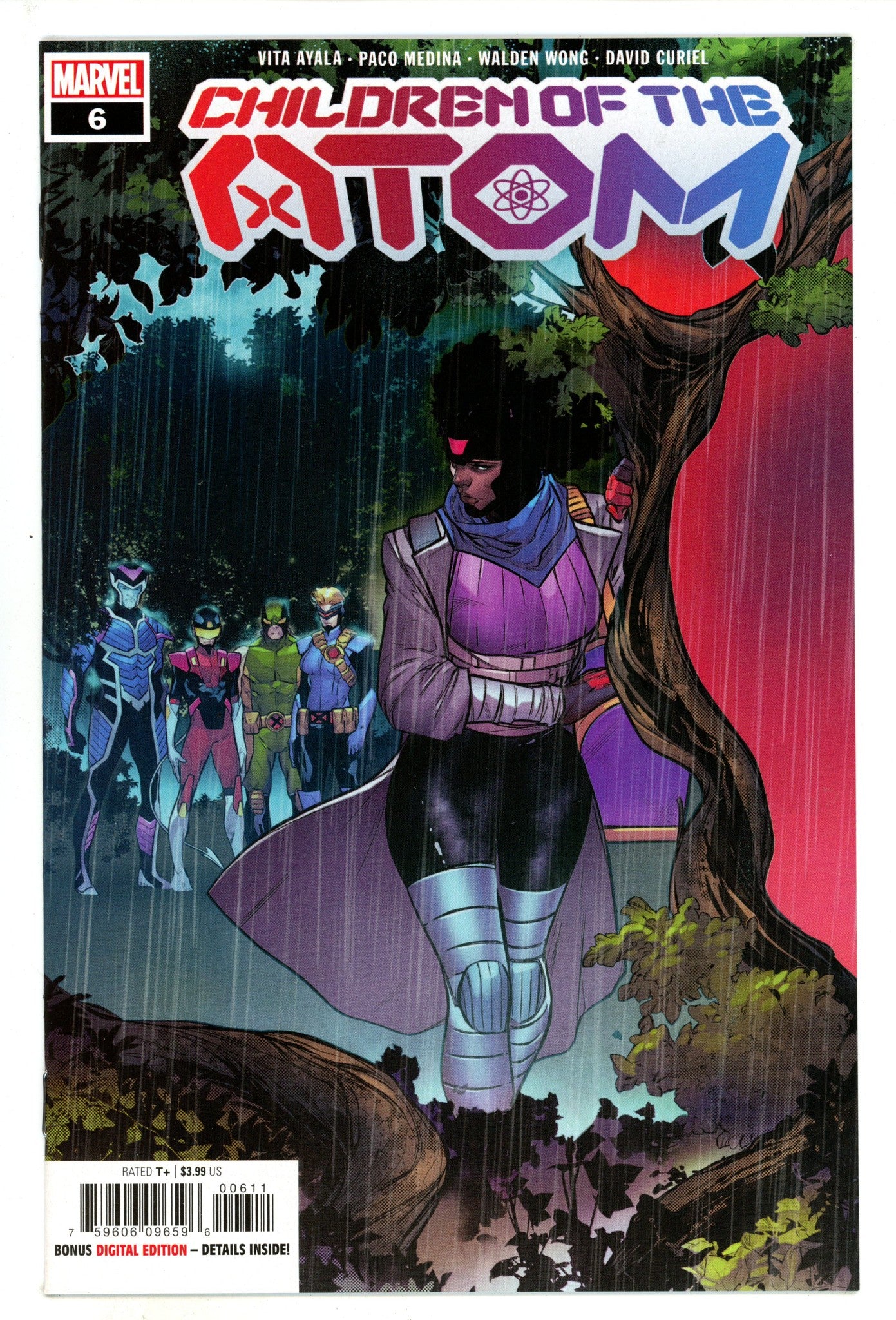 Children of the Atom Vol 1 6 High Grade (2021) 