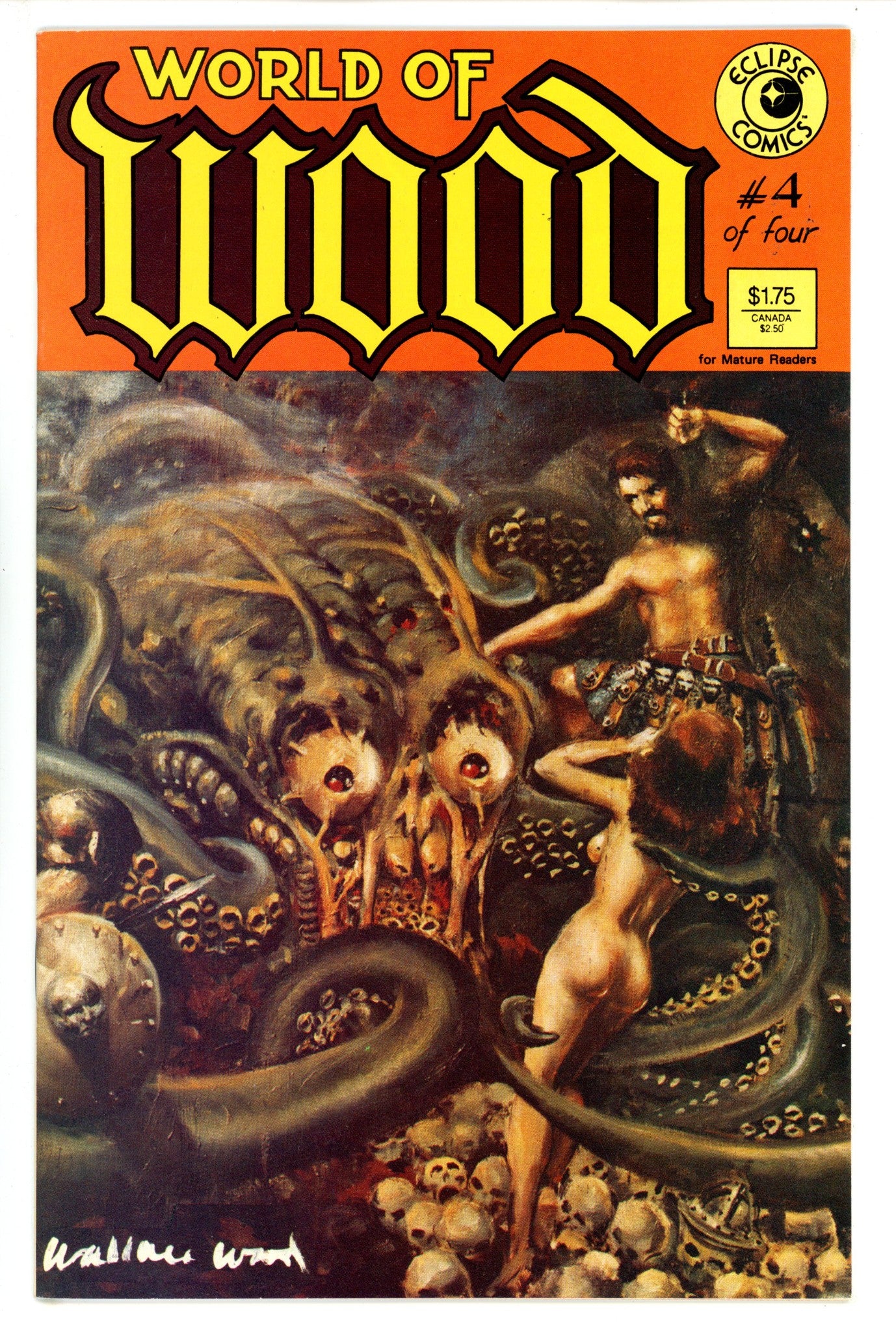 World of Wood 4 NM- (1986)